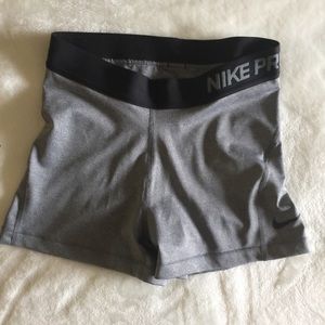 Nike Pro Spandex Shorts